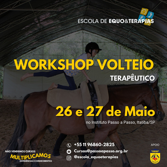 WORKSHOP VOLTEIO TERAPÊUTICO