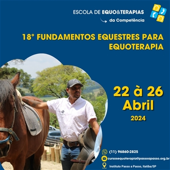 Fundamentos Equestres para Equoterapia