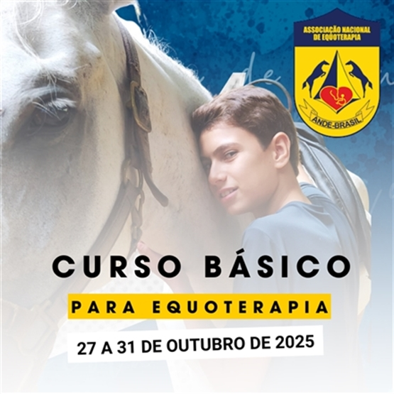 Curso Básico para Equoterapia